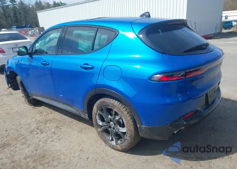 2024 Dodge Hornet R/T Plus Eawd из США, поврежденный, VIN ZACPDFDW8R3A18734